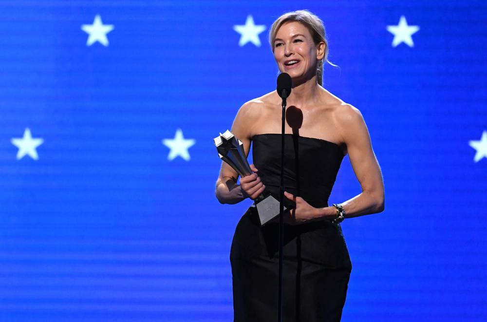 Renee Zellweger Honors Judy Garland's 'Legacy and Humanity' With 'Judy' Win at 2020 Critics' Choice Awards - www.billboard.com - county Garland