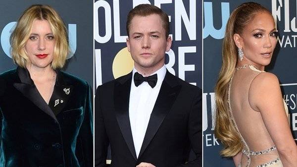 Taron Egerton, Jennifer Lopez and female directors snubbed at Oscars - www.breakingnews.ie