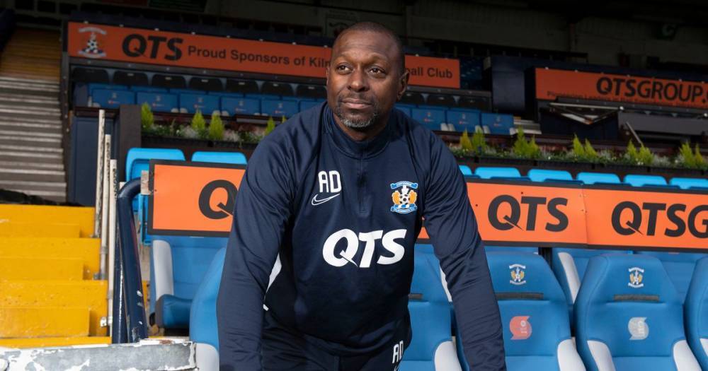 Alex Dyer pinpoints Kilmarnock transfer priority as he shrugs off Eamonn Brophy criticism - www.dailyrecord.co.uk - Scotland