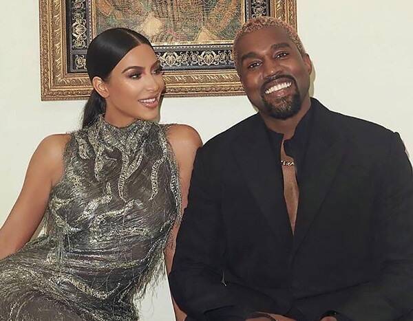 Kanye West Turned a Text Conversation Into a Cartier Necklace for Kim Kardashian - www.eonline.com