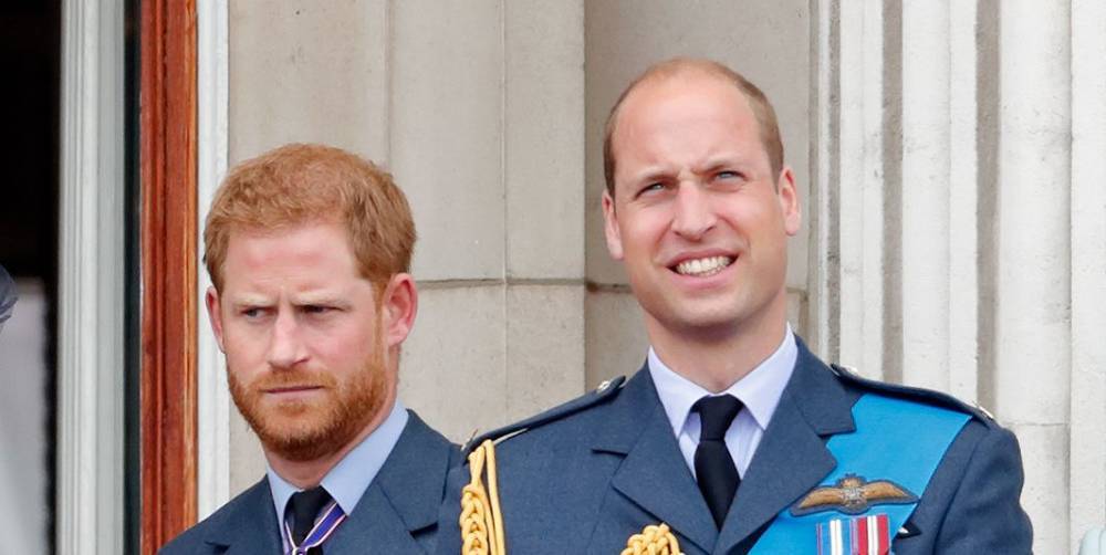 Prince William and Prince Harry Make a Rare Joint Statement in Regard to Their Rumored Rift - www.harpersbazaar.com