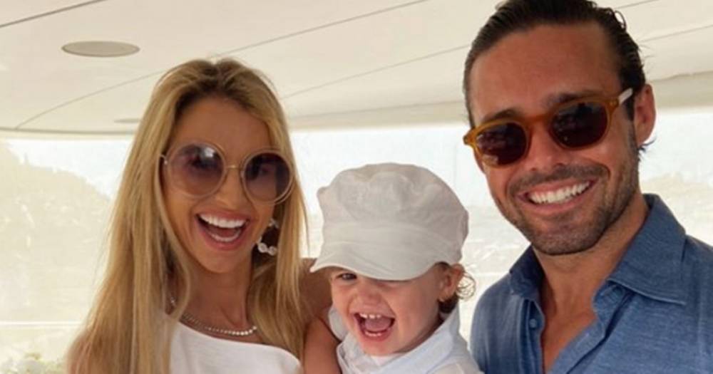 Vogue Williams reveals son Theodore's toe nail bed came out and had to be sewn back in after accident - www.ok.co.uk - Chelsea