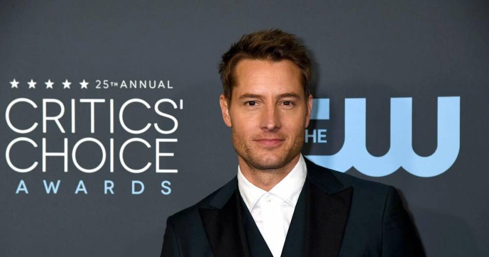See newly single Justin Hartley's date at the Critics' Choice Awards - www.wonderwall.com