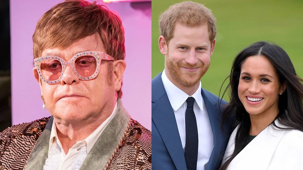 Elton John denies reports he knew about Meghan Markle and Prince Harry's 'Megxit' before the queen - www.foxnews.com