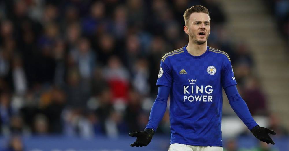 Alan Shearer urges James Maddison to avoid Manchester United transfer - www.manchestereveningnews.co.uk - Manchester - city Leicester