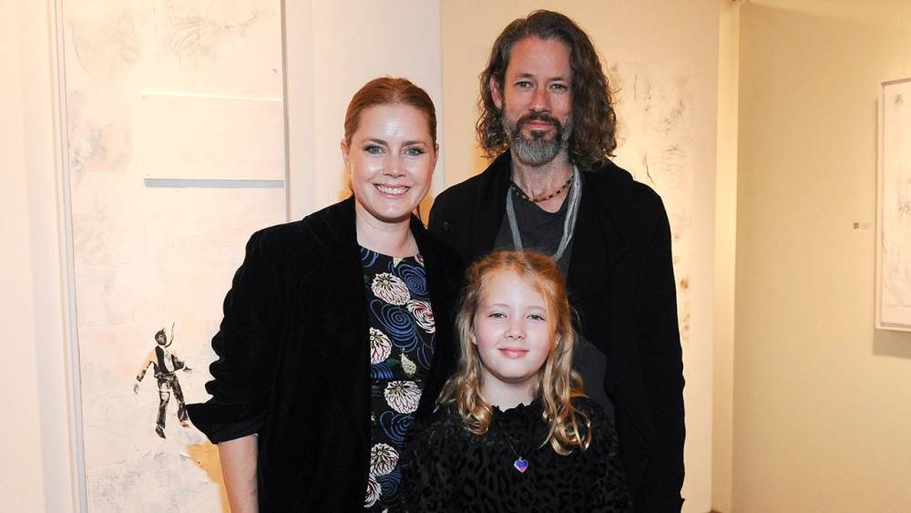 Amy Adams Makes Rare Outing With 9-Year-Old Daughter Aviana, Husband Darren Le Gallo: Pics - www.etonline.com - California