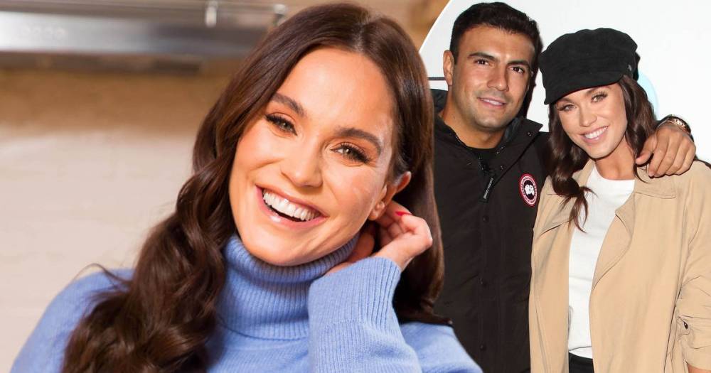 Vicky Pattison reveals boyfriend Ercan Ramadan offered to have kids with her after fertility warning - www.ok.co.uk