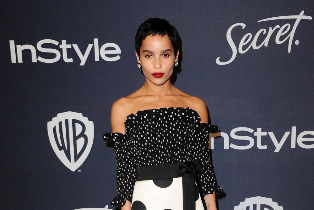 Zoe Kravitz ‘comes home limping’ every day after The Batman training - www.hollywood.com