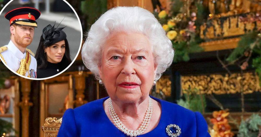 Queen Elizabeth II Discusses ‘Complex Matters’ Regarding Prince Harry and Duchess Meghan’s ‘New Lives’ - www.usmagazine.com