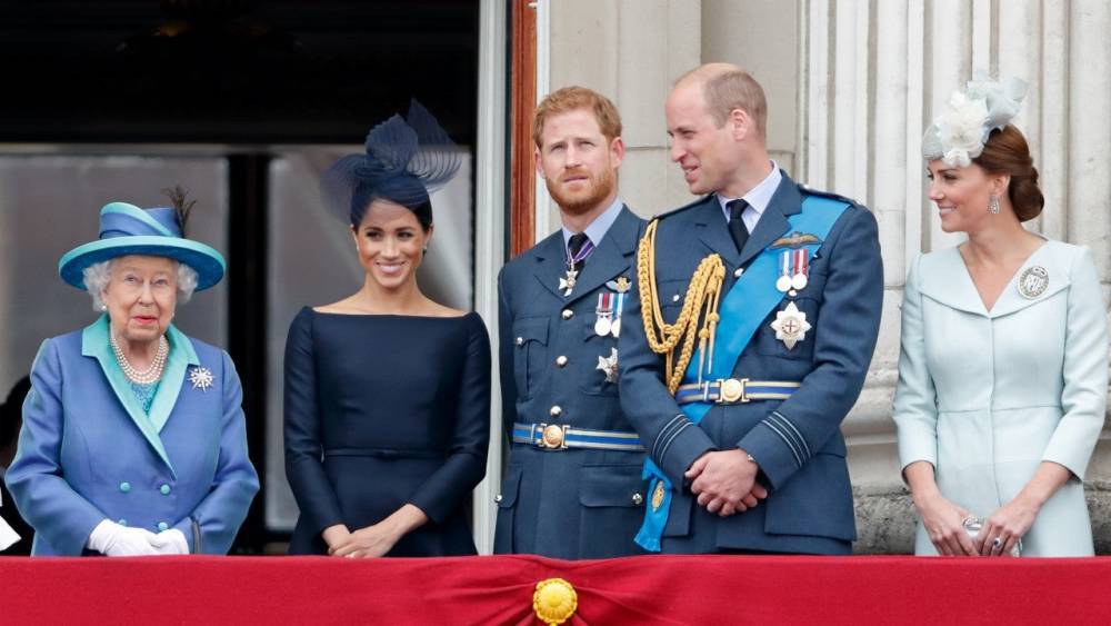 Queen Elizabeth Announces She's 'Entirely Supportive' of Prince Harry and Meghan Markle - www.etonline.com - city Sandringham