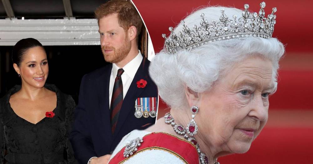 The Queen responds to Prince Harry and Meghan Markle's 'complex' decision to step down as senior royals - www.ok.co.uk