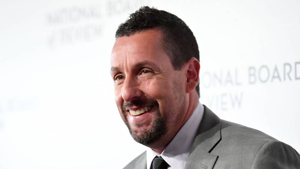 Adam Sandler Reacts to His Oscars Snub With a 'Waterboy' Shout Out - www.etonline.com - city Sandler