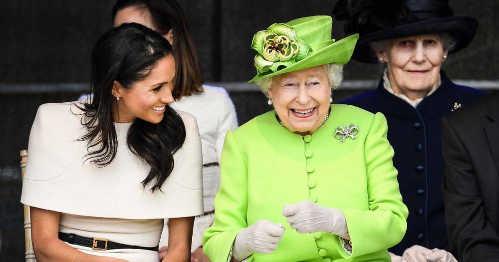 The Queen says she is 'entirely supportive' of Harry and Meghan as Royals' future is discussed at Sandringham - www.manchestereveningnews.co.uk - city Sandringham
