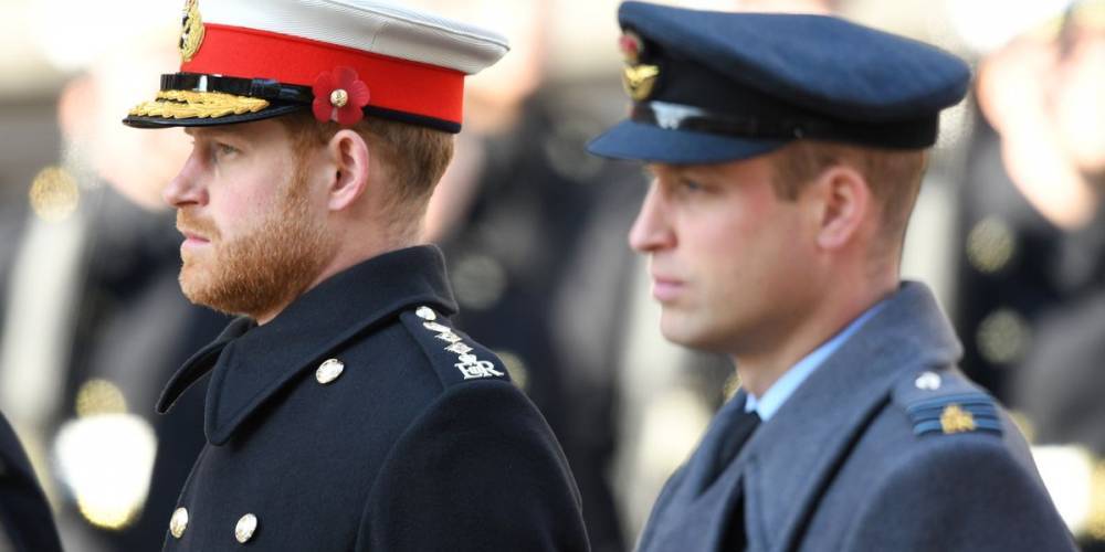 Prince Harry and Prince William Just Called Out an "Offensive" and "Potentially Harmful" Untrue Story About Their Relationship - www.marieclaire.com - city Sandringham