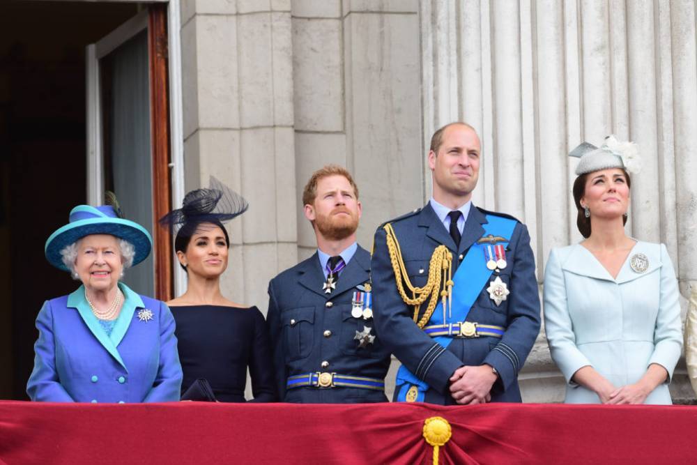 Queen Elizabeth II Has Agreed To Let Prince Harry And Meghan Markle Move To Canada Part-Time - theshaderoom.com