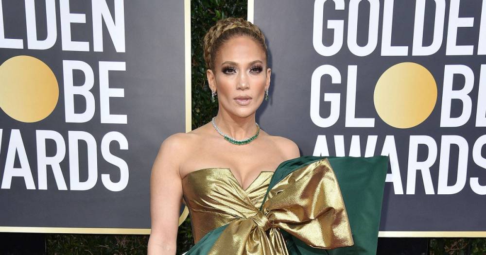 Jennifer Lopez Used This Body Product to Shine on the Golden Globes 2020 Red Carpet - www.usmagazine.com