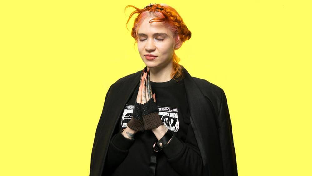 Grimes Breaks Down The Meaning Of “My Name Is Dark” - genius.com