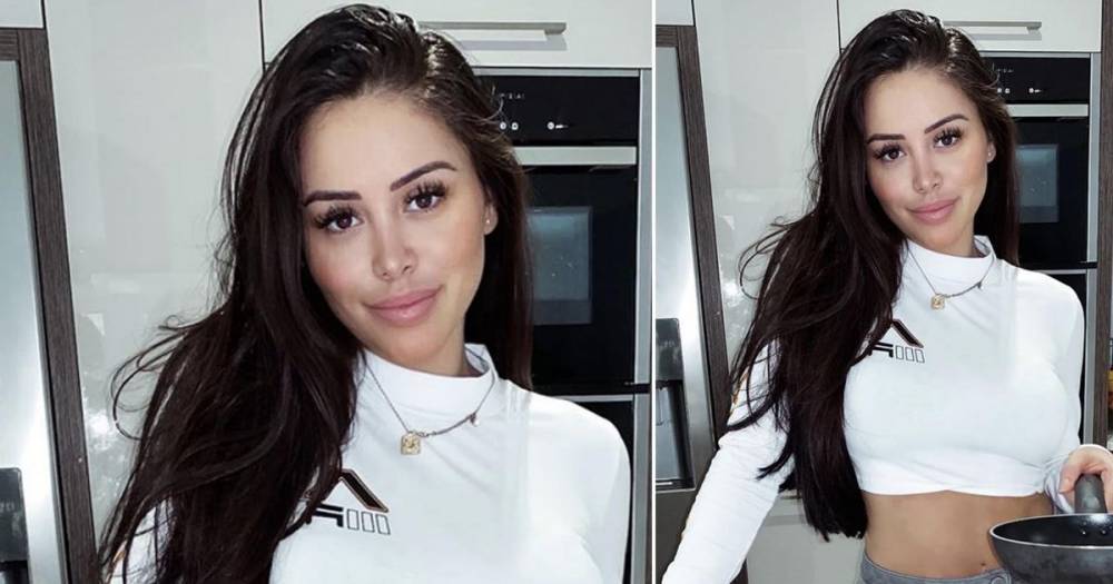 Marnie Simpson stuns fans as she shows off slim waist months after giving birth to son Rox - www.ok.co.uk