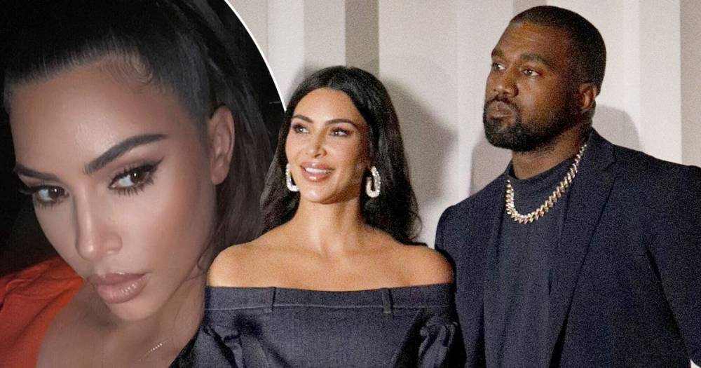 Kim Kardashian unveils 'thoughtful' necklace husband Kanye West made for her using text message - www.ok.co.uk