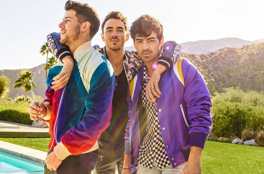 The Jonas Brothers Just Unveiled the Cover Art For Their Next Single &amp; It's Wild: See the Best Fan Reactions - www.billboard.com
