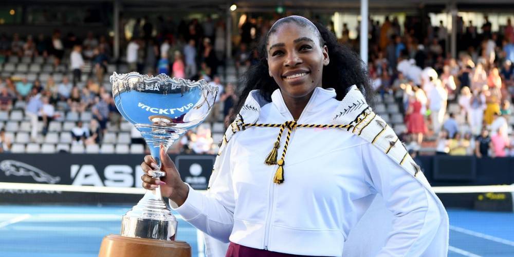 Serena Williams Donates Prize Money from First Tennis Win in Three Years to Australian Relief Efforts - www.harpersbazaar.com - Australia - New Zealand