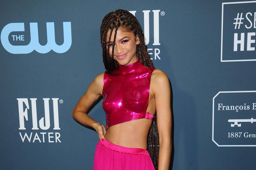 Zendaya: ‘I feel very lucky to be part of Euphoria’ - www.hollywood.com