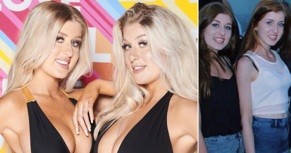 Love Island twins Jess and Eve Gale shock fans as ‘unrecognisable’ throwback snap emerges - www.ok.co.uk
