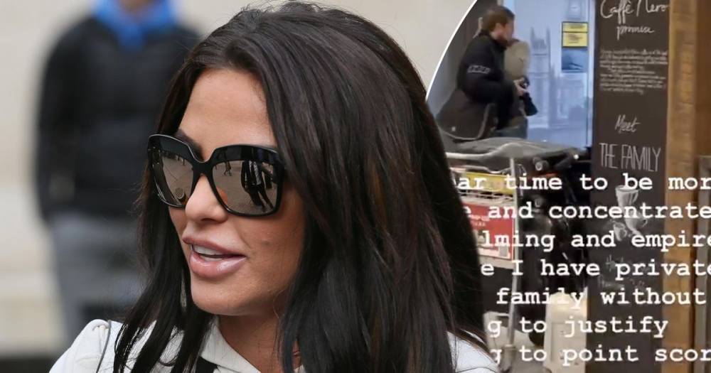 Katie Price vows to ‘be more private’ and ‘concentrate on empire’ after she debuts new look - www.ok.co.uk - Britain - Las Vegas