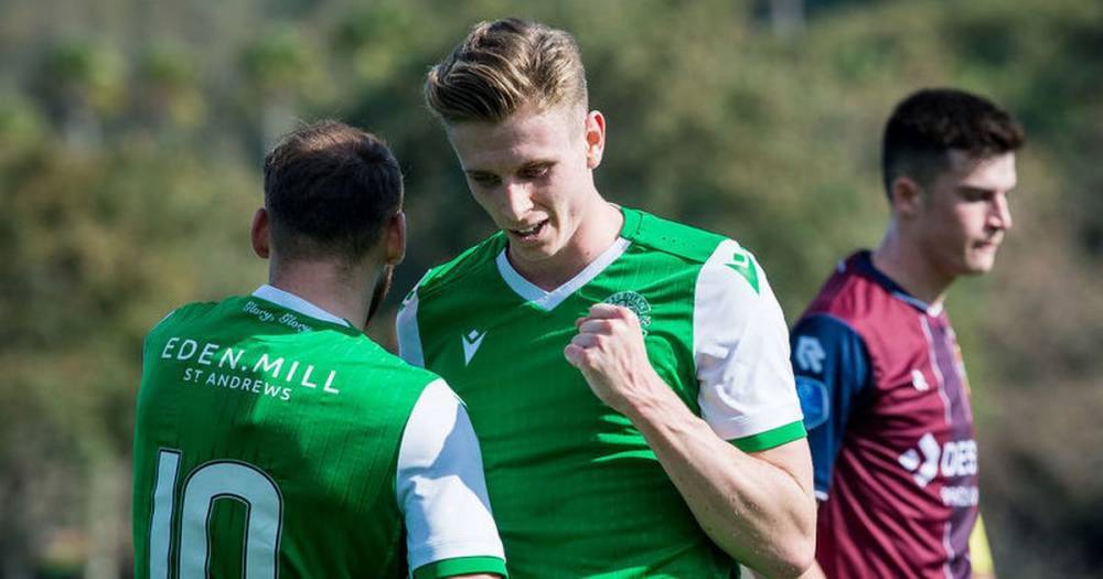 Oli Shaw a Ross County transfer target as Hibs loan exit hinges on Jack Ross striker hunt - www.dailyrecord.co.uk - Scotland - county Ross