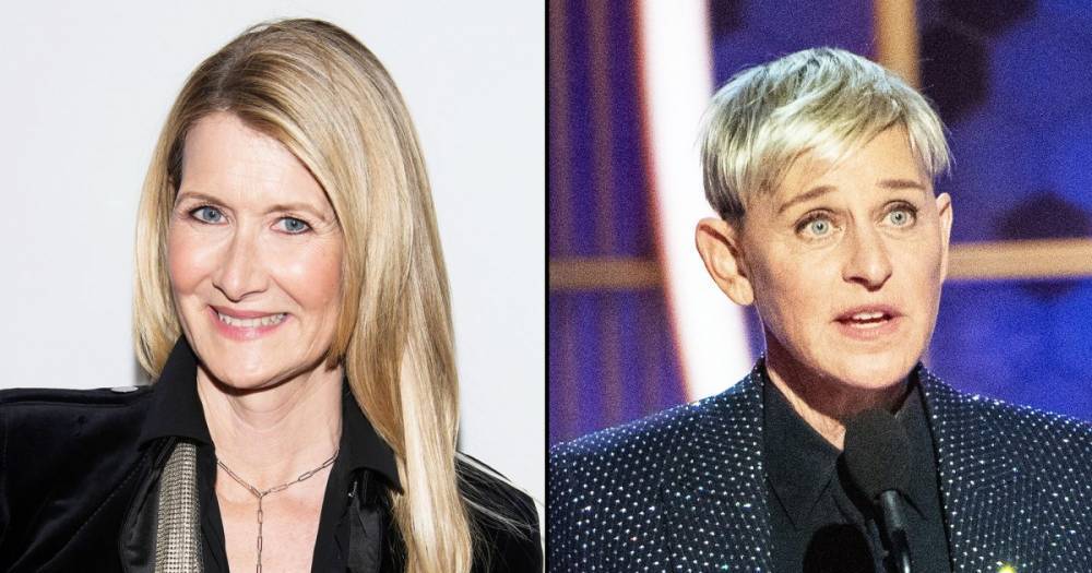 Laura Dern: Ellen DeGeneres’ Golden Globes Speech Was an ‘Amazing Moment’ in My Life - www.usmagazine.com