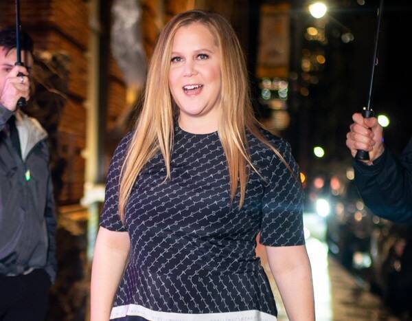 Amy Schumer Finds Humor (But Not Her Hat) After IVF Egg Retrieval - www.eonline.com