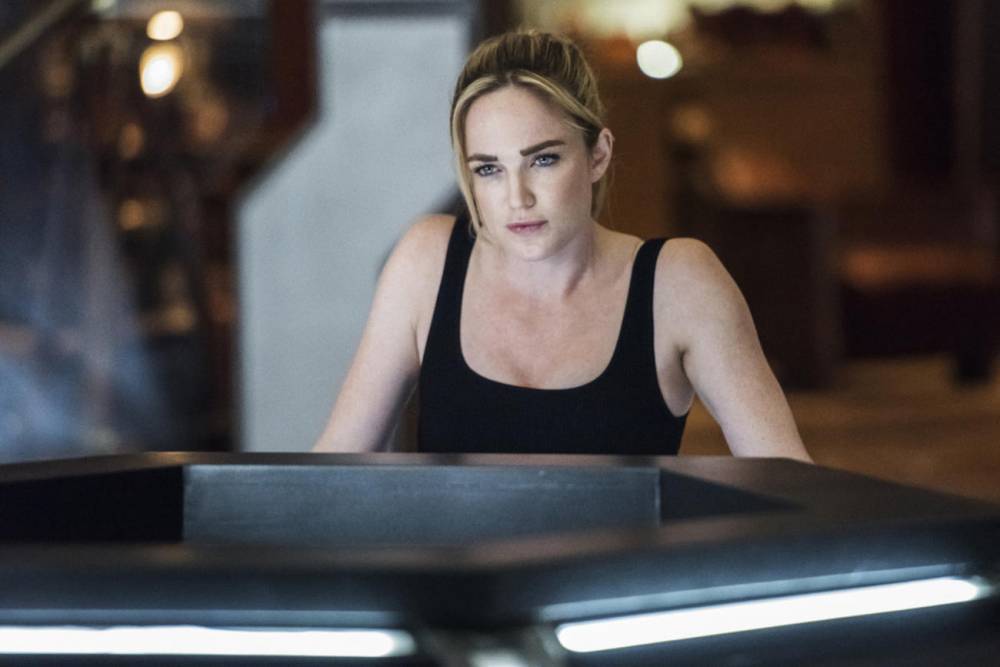 Legends of Tomorrow's Caity Lotz Opens Up About Brandon Routh's Exit - www.tvguide.com
