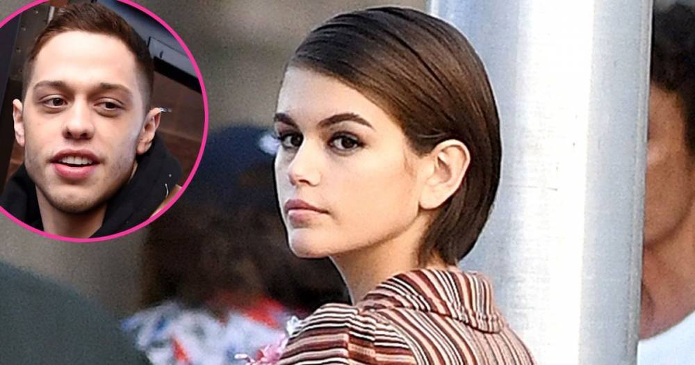 Kaia Gerber Vacations in Miami Without Pete Davidson - www.usmagazine.com - Miami - Indiana - county Crawford