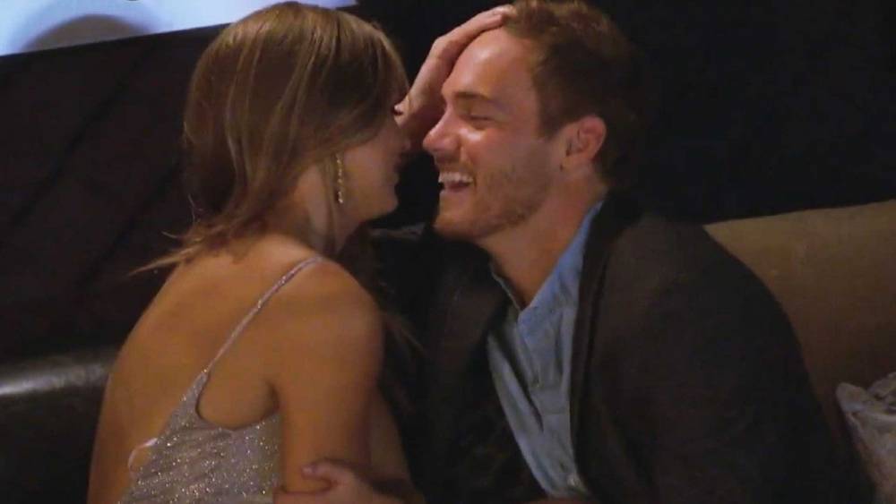 'The Bachelor': How Hannah Brown Responded to Peter Weber's Request That She Join the Show - www.etonline.com