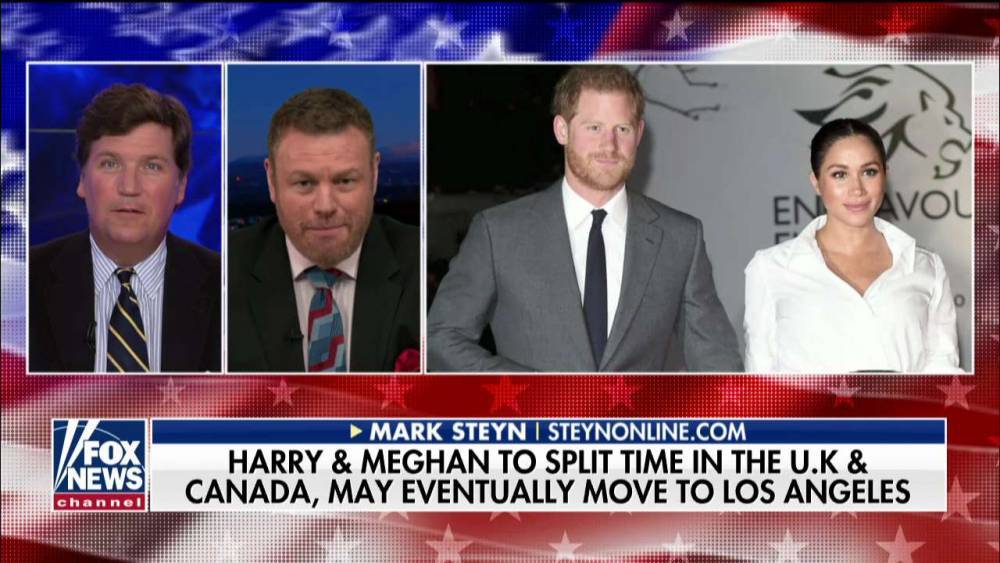 Mark Steyn: Prince Harry touting Meghan Markle for voiceover work 'the lowest point in the monarchy' in a century - www.foxnews.com - Britain