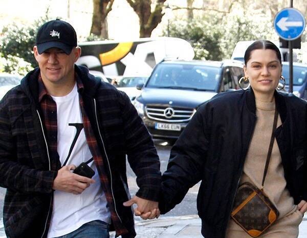 Channing Tatum and Jessie J Reunite in L.A. One Month After Split - www.eonline.com - Britain - Los Angeles