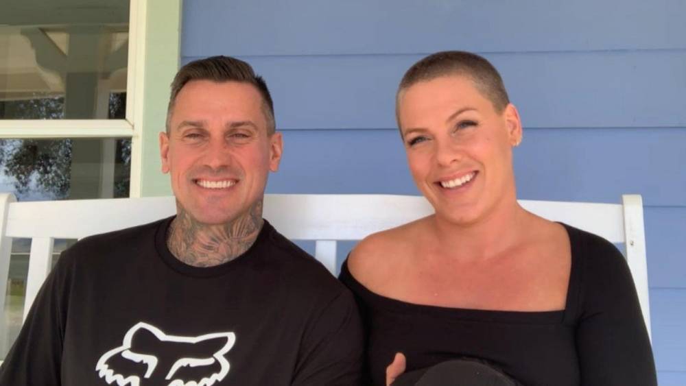 Pink and Carey Hart on Their Low-Key 14th Anniversary Celebration (Exclusive) - www.etonline.com