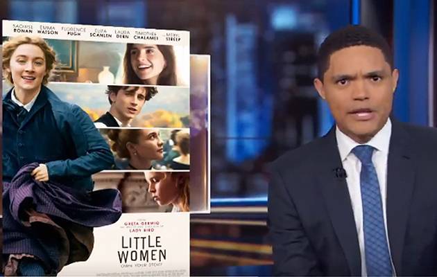 Trevor Noah Unloads On Oscars For All-Male Directing Nominees: “How The Hell Does That Happen?” - deadline.com