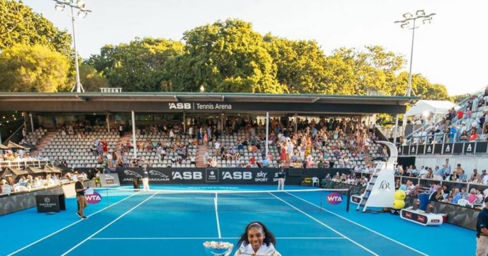 Serena Williams celebrates comeback title with Australian bushfire relief donation - www.ahlanlive.com - Australia - New Zealand