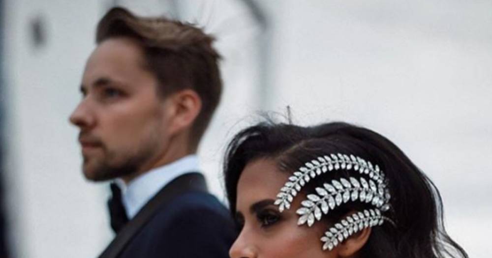 Dubai fashionista Nadya Hasan just got married and the pictures are stunning - www.ahlanlive.com - Uae