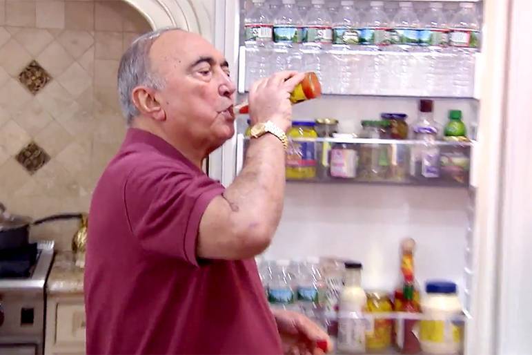 Finally, We Know Why Nonno Drinks Hot Sauce Straight From the Bottle - www.bravotv.com - New Jersey