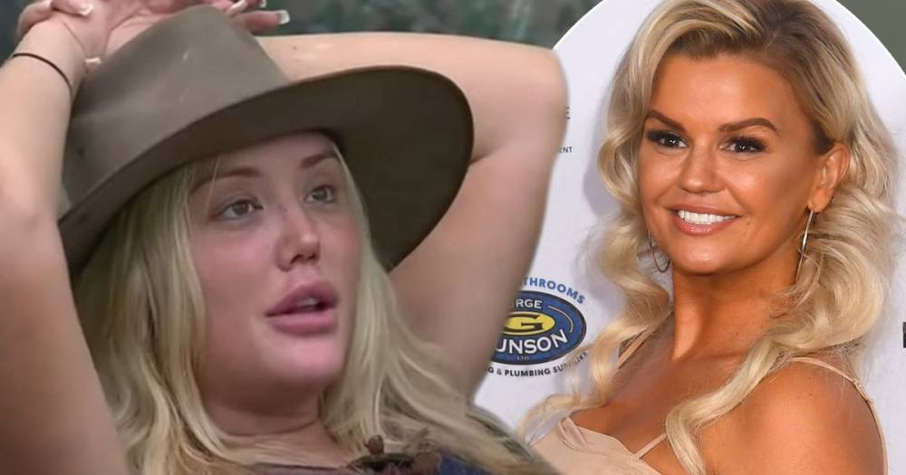 Kerry Katona compares Charlotte Crosby to a 'cross-eyed fish' as she urges her to stop having surgery - www.ok.co.uk - Australia - county Crosby