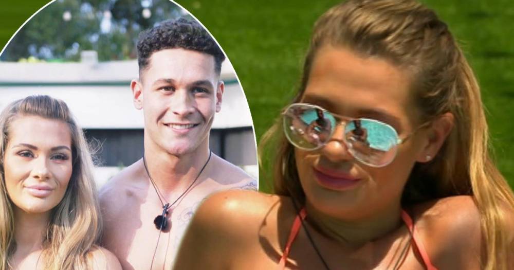 Love Island viewers mock Shaughna Phillips for calling Callum Jones 'my man' — after knowing him for one day - www.ok.co.uk