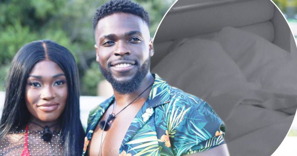 Love Island viewers convinced Mike Boateng and Leanne Amaning have already had sex - www.ok.co.uk