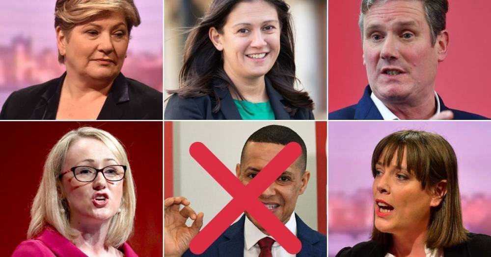 Five out of six Labour MPs have made it through to next stage of leadership bid - www.manchestereveningnews.co.uk