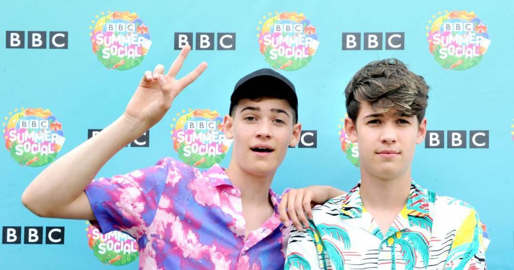 X Factor twins Max and Harvey reveal all about their incredible on-stage telepathy - www.ok.co.uk