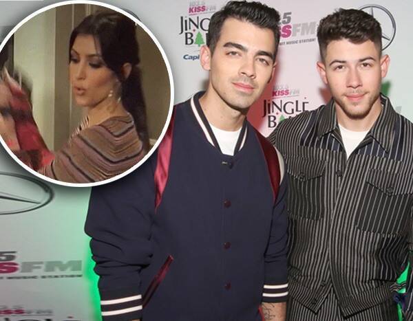 Watch Joe and Nick Jonas Recreate Kim Kardashian's Iconic ''Don't Be F--king Rude'' Scene - www.eonline.com
