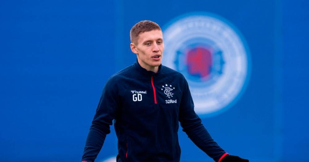 Greg Docherty branded 'desperate' as Rangers midfielder accused of refusing lower league loan moves - www.dailyrecord.co.uk - Britain