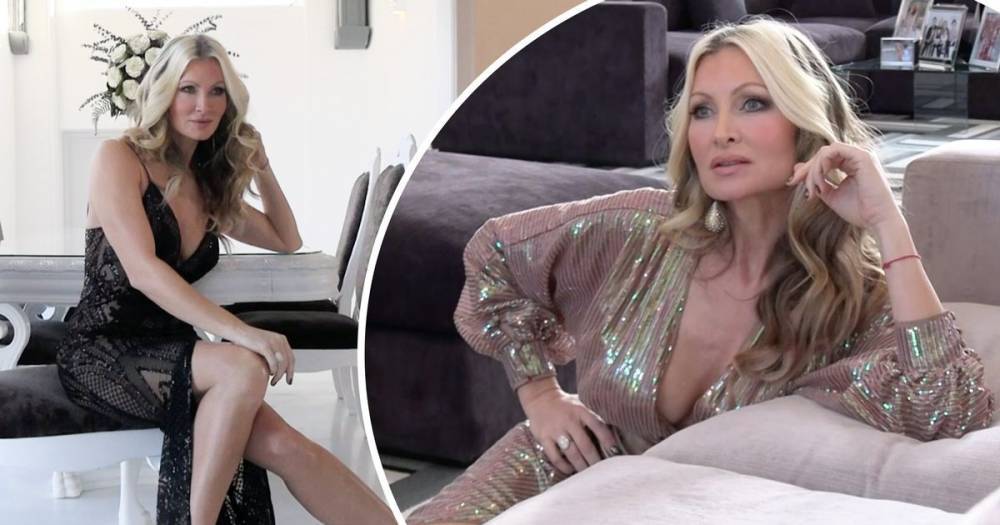 Dancing On Ice's Caprice Bourret reveals secret for looking great is 'happiness and a lot of sex' - www.ok.co.uk - USA