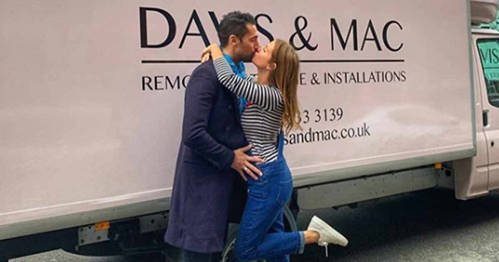 Millie Mackintosh shares a first look inside her new London home with husband Hugo Taylor - www.ok.co.uk - Taylor - Chelsea